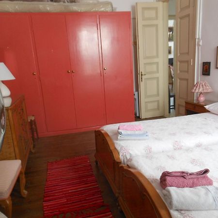 Mansion At Chora In Andros Apartment Екстериор снимка
