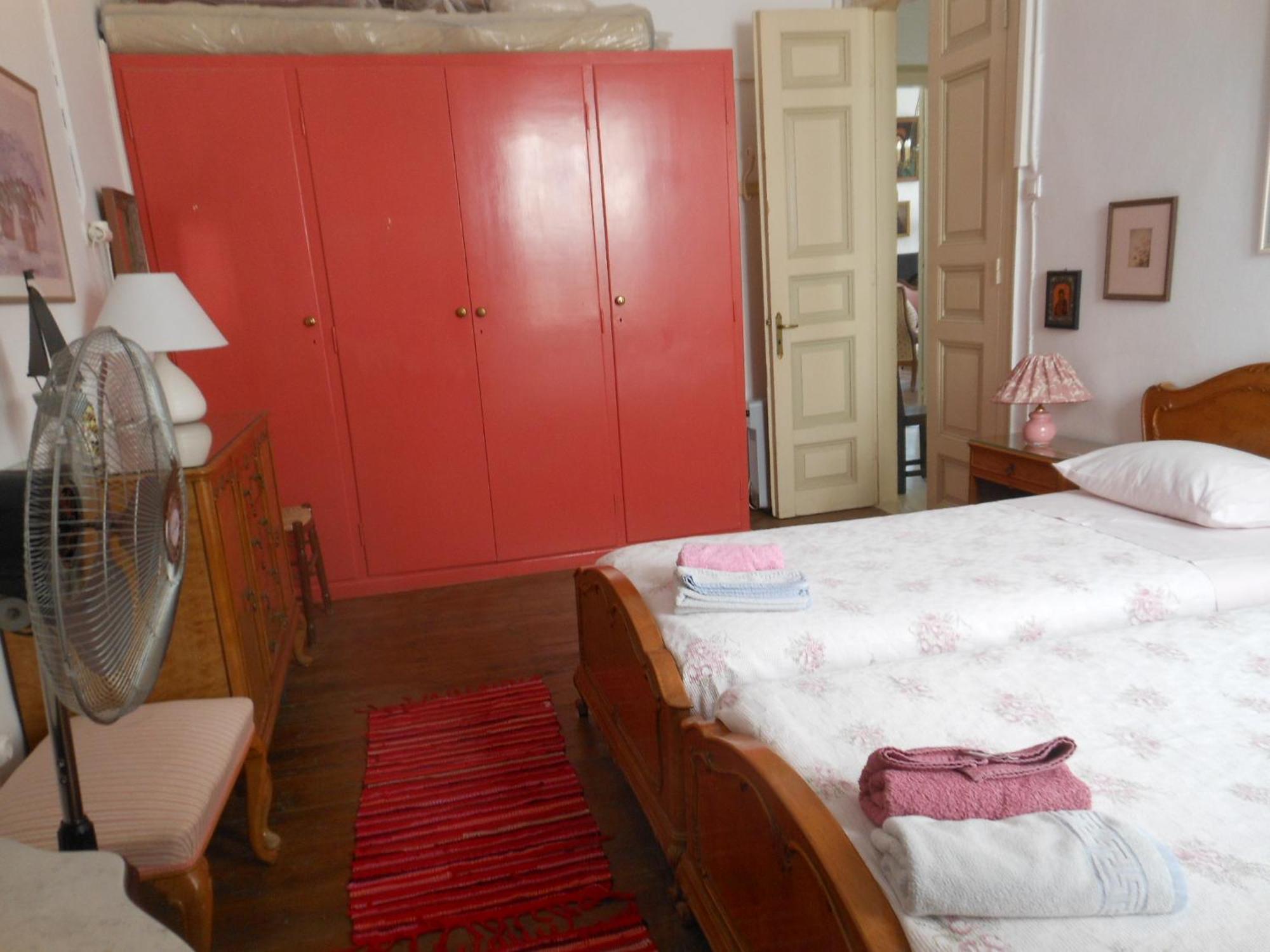 Mansion At Chora In Andros Apartment Екстериор снимка