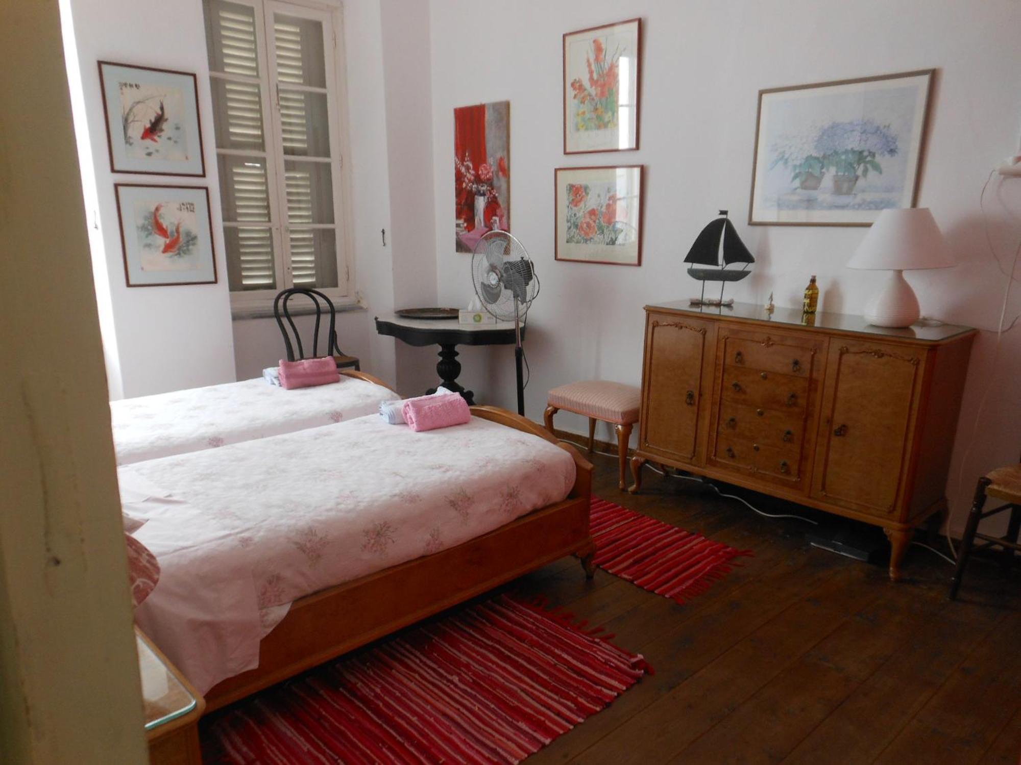 Mansion At Chora In Andros Apartment Екстериор снимка