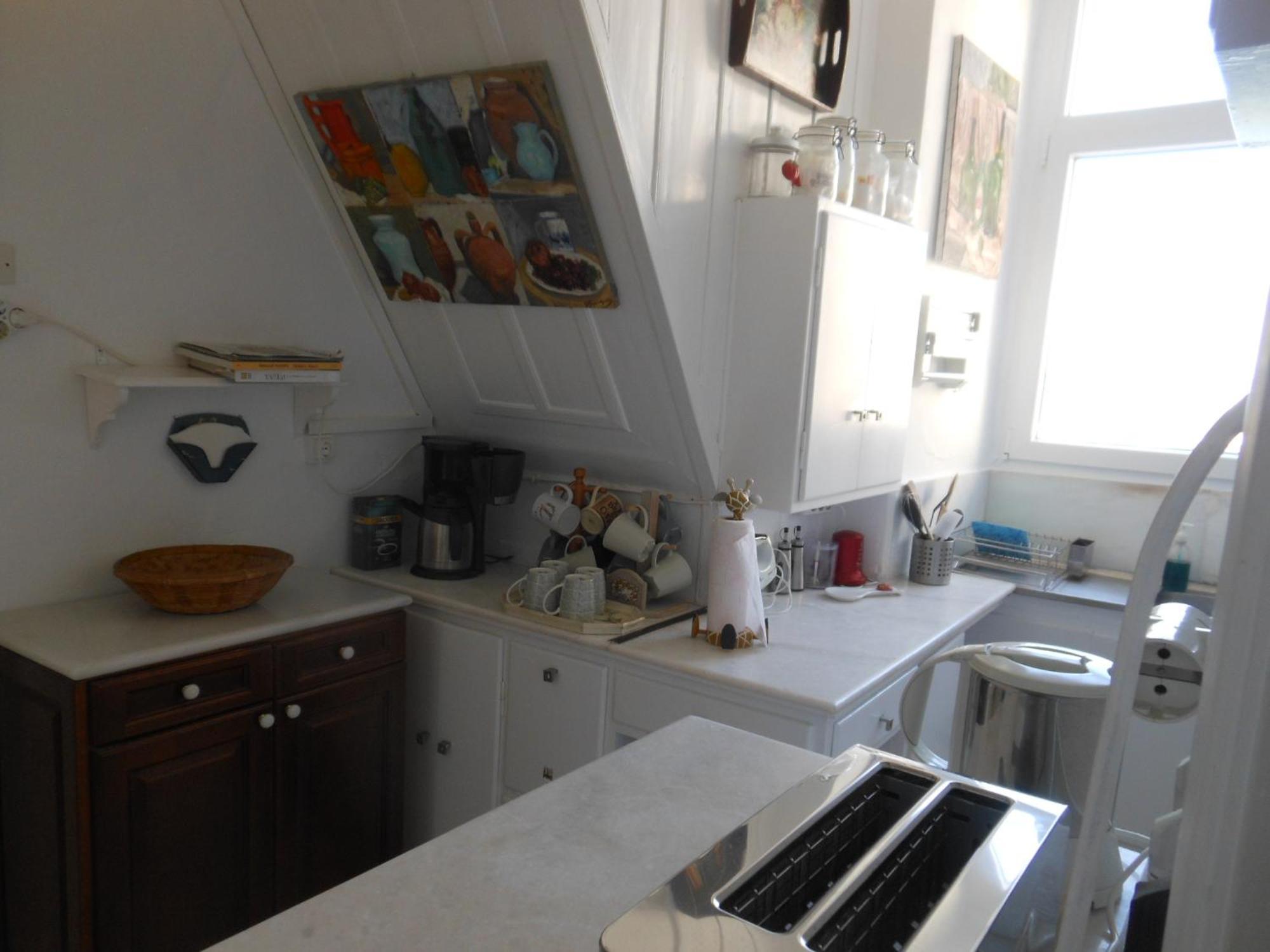 Mansion At Chora In Andros Apartment Екстериор снимка