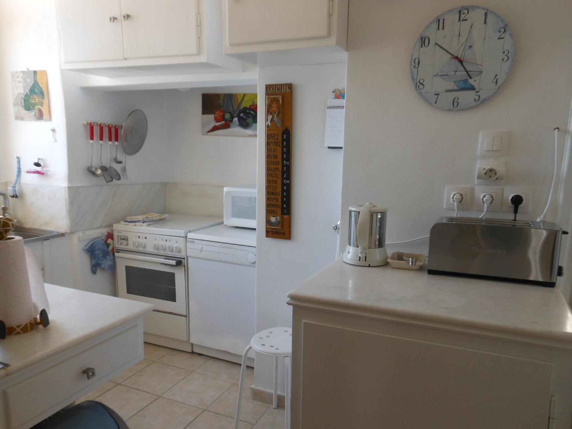 Mansion At Chora In Andros Apartment Екстериор снимка