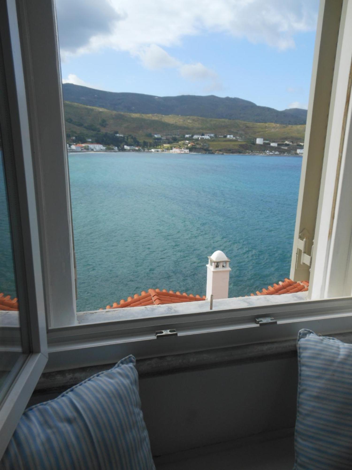 Mansion At Chora In Andros Apartment Екстериор снимка