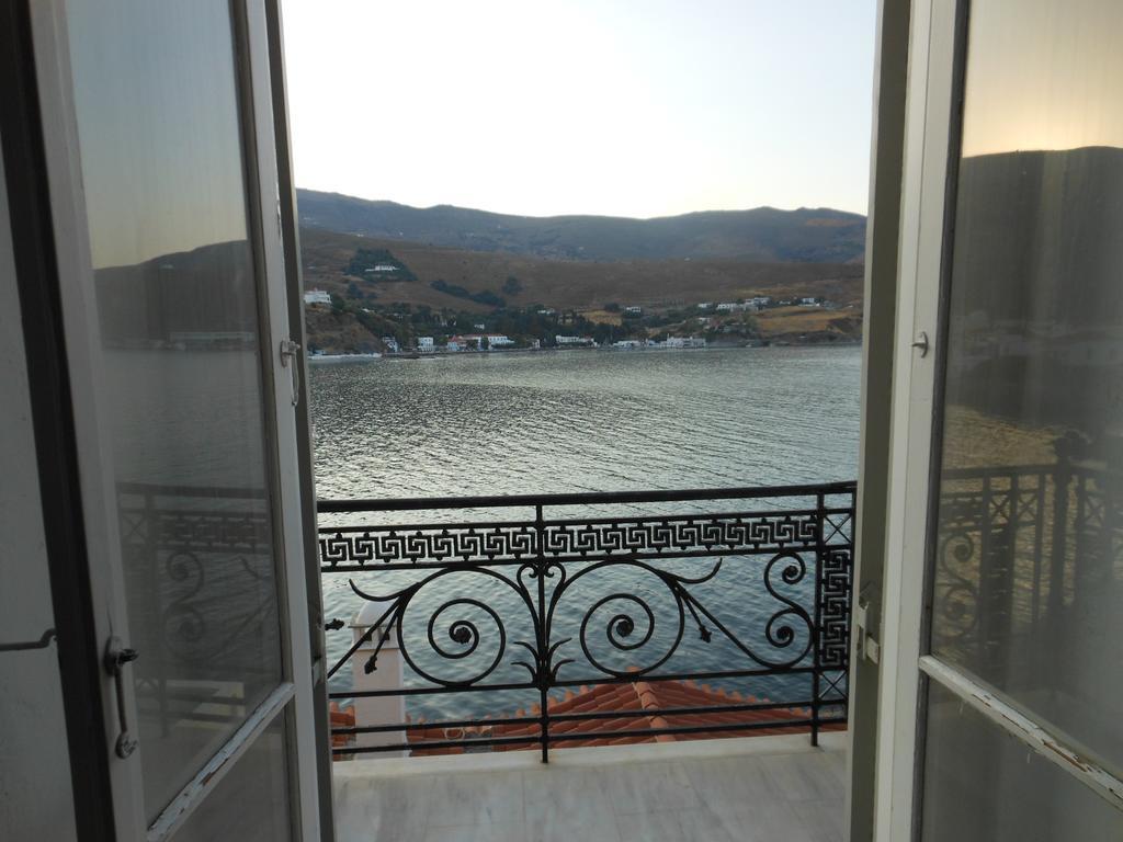 Mansion At Chora In Andros Apartment Екстериор снимка
