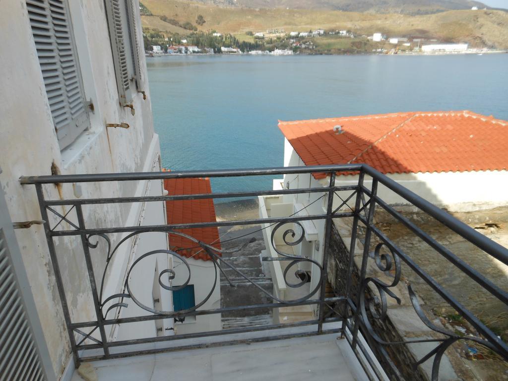 Mansion At Chora In Andros Apartment Екстериор снимка