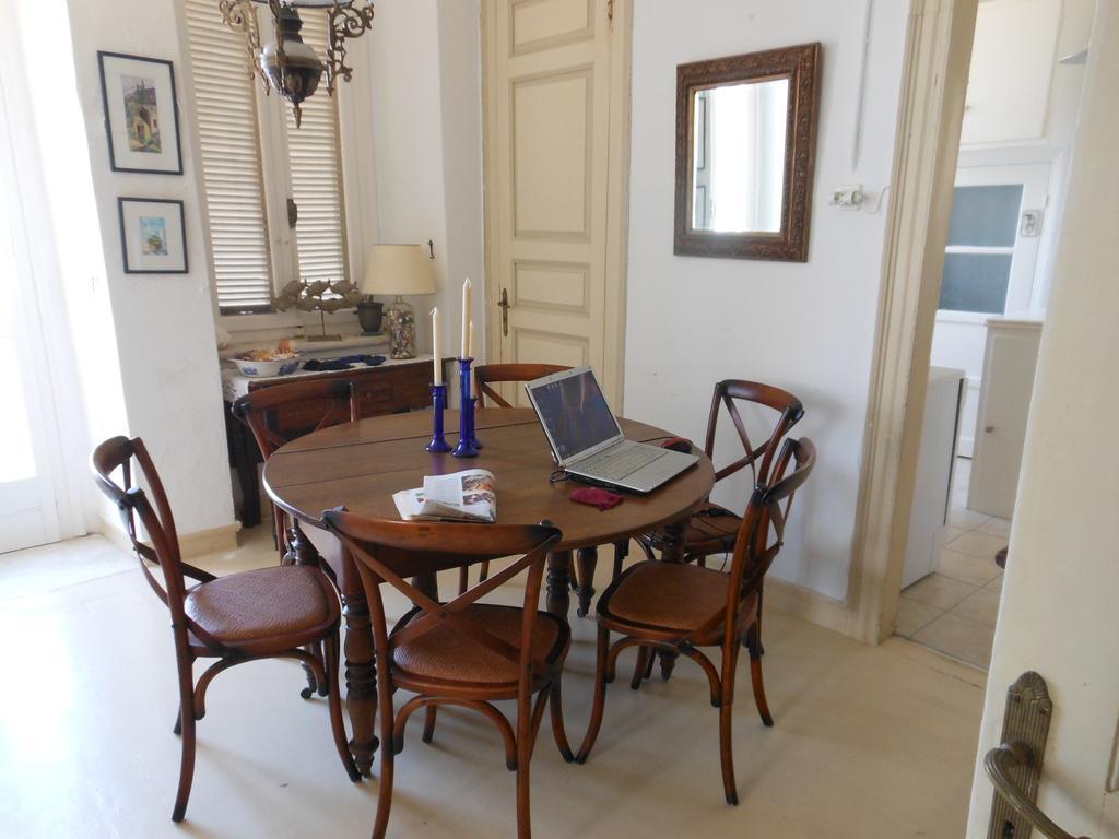 Mansion At Chora In Andros Apartment Екстериор снимка