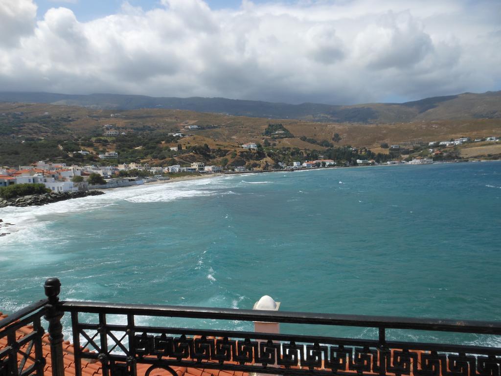 Mansion At Chora In Andros Apartment Екстериор снимка